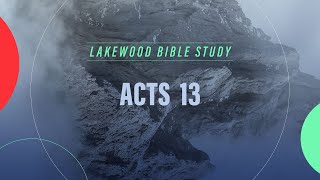 Lakewood Bible Study  Erik Luchetta amp Jeremy Marrone [upl. by Atthia179]