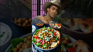 Salman khan favorite chana salad  tasty sprouts  healthy breakfast viralvideo shorts [upl. by Nirrok814]