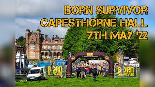 Born Survivor Obstacle Race Capesthorne Hall 7th May 2022  All obstacles  1030 wave [upl. by Yettie]