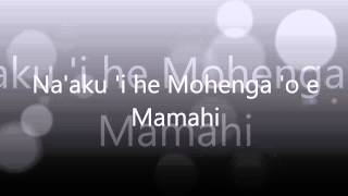 Naaku i he Mohenga o e Mamahi [upl. by Tirma]