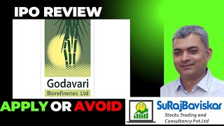 Godavari Biorefineries IPO  Godavari Biorefineries IPO Review stockmarket initialpublicoffering [upl. by Aenea]