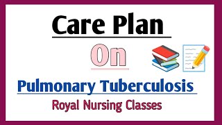 care plan on pulmonary tb [upl. by Relyhcs]