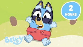 🔴LIVE Bluey Series 1 2 amp 3 FULL EPISODES 💙🧡  18 Full Bluey Episodes ✨  Bluey [upl. by Ibbetson]