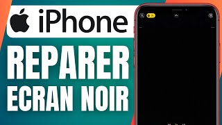 Reparer Ecran Noir Camera Iphone  En 2024 [upl. by Doty29]