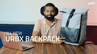 New URBX Laptop Backpack Review 25 L  Carrypro [upl. by Arihsaj]