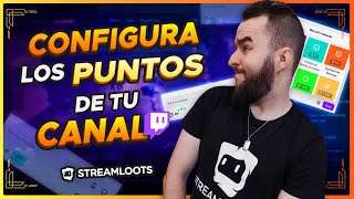 ACTIVA CONFIGURA Y PERSONALIZA LOS PUNTOS DE TWITCH 💜 [upl. by Asp]