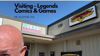 Mark on Comics  Legends Comics and Games Visit in Clovis CA  Ep 113 [upl. by Fu]