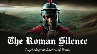 The Roman Silence  Psychological Tactics of Rome [upl. by Suiramad]