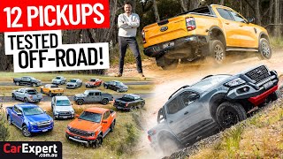 Best pickup offroad Top 12 dualcab utes compared  some fail to make it [upl. by Raynard]