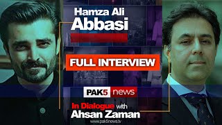 Hamza Ali Abbasi  Full Interview 2020 Recent  Ahsan Zaman PAK5  Maula Jatt  Fawad Khan  Dramas [upl. by Eidarb]