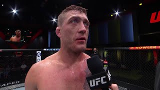 Gerald Meerschaert Octagon Interview  UFC Vegas 35 [upl. by Ruford169]