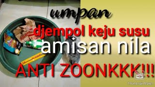 UMPAN PUTIH WANGI AMIS GURIHResep umpan djempol keju susu amisan nilakuycamingMancingikanmas [upl. by Aihsoem]