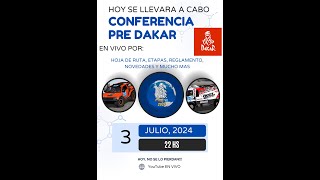 Conferencia FIAV Dakar 2024 [upl. by Jerome963]