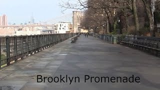 Brooklyn Heights Promenade [upl. by Enert]