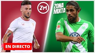 🔴 ARABIA VIENE A POR GUDELJ 🟢 ACUERDO ENTRE BETIS Y RICARDO RODRÍGUEZ  Directo Zona Mixta [upl. by Marron314]