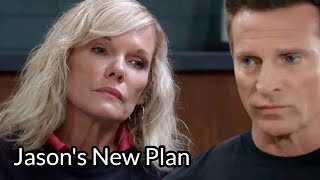 General Hospital Spoilers  Jason drags Ava into his big plan Carly amp Sonny cant stop him [upl. by Peggie]