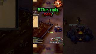 Holt euch einen 571er Hals durch eine Quest shorts worldofwarcraft wow [upl. by Adara]