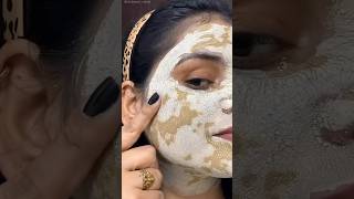 Multani Mitti Face Pack 👏✨ shorts skincare glowingskin multanimitti tips [upl. by Col]