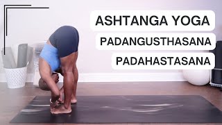 Padangusthasana amp Padahastasana  Big Toe amp Hand to Feet Pose  Ashtanga Yoga Primary Series 2023 [upl. by Yhtuv311]