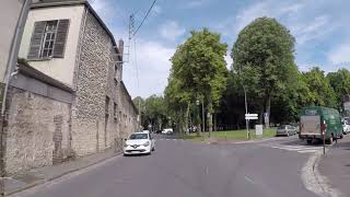 France Oise Senlis City center Gopro  France Oise Senlis Centre ville Gopro [upl. by Nageet]