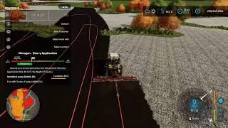 Messin Around with Slurry on Edgewater Saskatchewan FS22 Part 2 [upl. by Obellia]