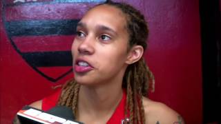 Britney Griner claims she can beat Demarcus Cousins One on One USA Basketball Rio Olympics 2016 [upl. by Darraj690]