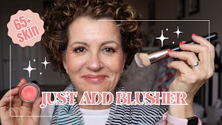 EFFORTLESS BLUSH  Simple Tricks for Stunning Results  EVERY FACE SHAPE [upl. by Hermie303]