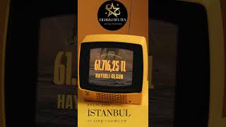 İstanbul altılısı hayırlı olsun 6171625 TL [upl. by Rafaelita]