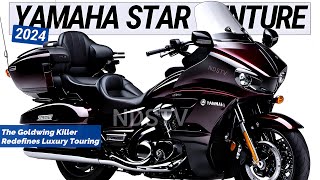 2024 Yamaha Star Venture  The Goldwing Killer Redefines Luxury Touring [upl. by Yelrihs271]