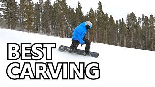 The Worlds Best Carving Snowboarder  Ryan Knapton [upl. by Alastair194]