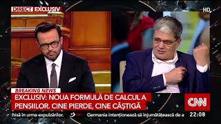 Documentul exclusiv care arată noua formulă de calcul a pensiilor Iată cine pierde şi cine câştigă [upl. by Babette463]