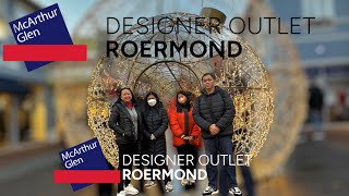 Designer Outlet Roermond Netherlands [upl. by Roxanne]