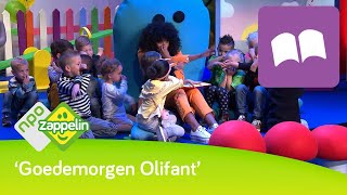 MUZIEK MET OLIFANT  Lezen met Fenna  NPO Zappelin [upl. by Bible618]