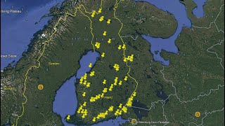 The Swarm In Finland Continues [upl. by Einuj]