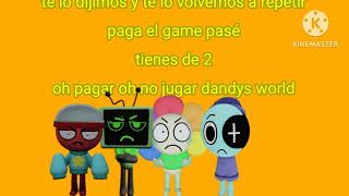 pantalla anti piratería de dandys world [upl. by Magnum]