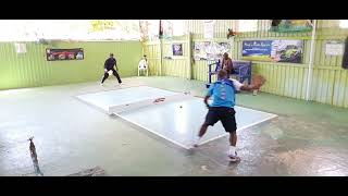 Lloyd Deane vs Fernando Braithwaite Sauna BClass Semis G1 Punchers Sports TV [upl. by Nosae]