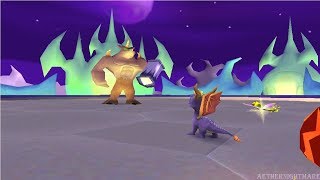 Spyro 3 Year of the Dragon PS1 ★ No Damage Boss Rush [upl. by Kay]