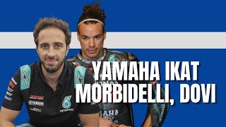 Yamaha ikat Franco Morbidelli Andrea Dovizioso Misano MotoGP Sasaran Maverick Vinales SanMarino [upl. by Feldman]