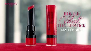 Bourjois Velvet The Lipstick [upl. by Fenner]