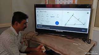 8th Altitudes and Medians by Satish Langote Ranjani [upl. by Nabru]