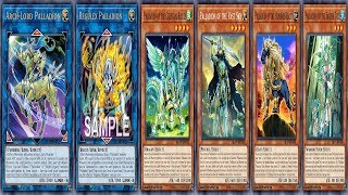 YGOPRO Arch lord Palladion Regulex Palladion Deck Reunite Palladion OTK [upl. by Eirrehc]