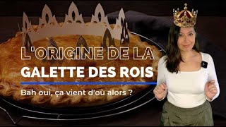 Quelle est lorigine de la galette des rois [upl. by Manuel]