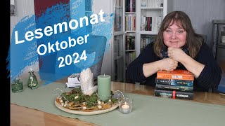 Lesemonat Oktober 2024 [upl. by Nestor]