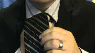 HOW TO PERSIAN TIE KNOT [upl. by Adnileb]