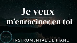 Je veux menraciner en toi Adoration au Piano [upl. by Hylan974]