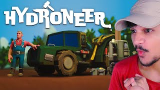 Best Gold Mining Simulator Game  Hydroneer Part 1 [upl. by Nairot]