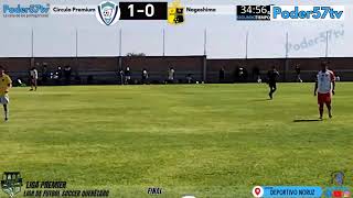 Circulo Premium vs Nagashima  Segundo Tiempo8 [upl. by Lleumas372]