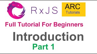 RxJS Tutorial For Beginners 1  Introduction [upl. by Palumbo]