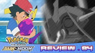 Poipoles Backstory Minas Debut  Pokemon Sun And Moon Anime Episode 84 Review [upl. by Bosch344]