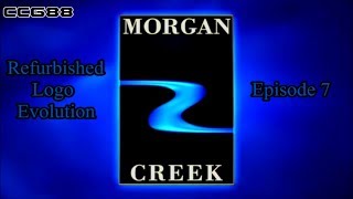 Refurbished Logo Evolution Morgan Creek 1988Present Ep7 [upl. by Lauber413]